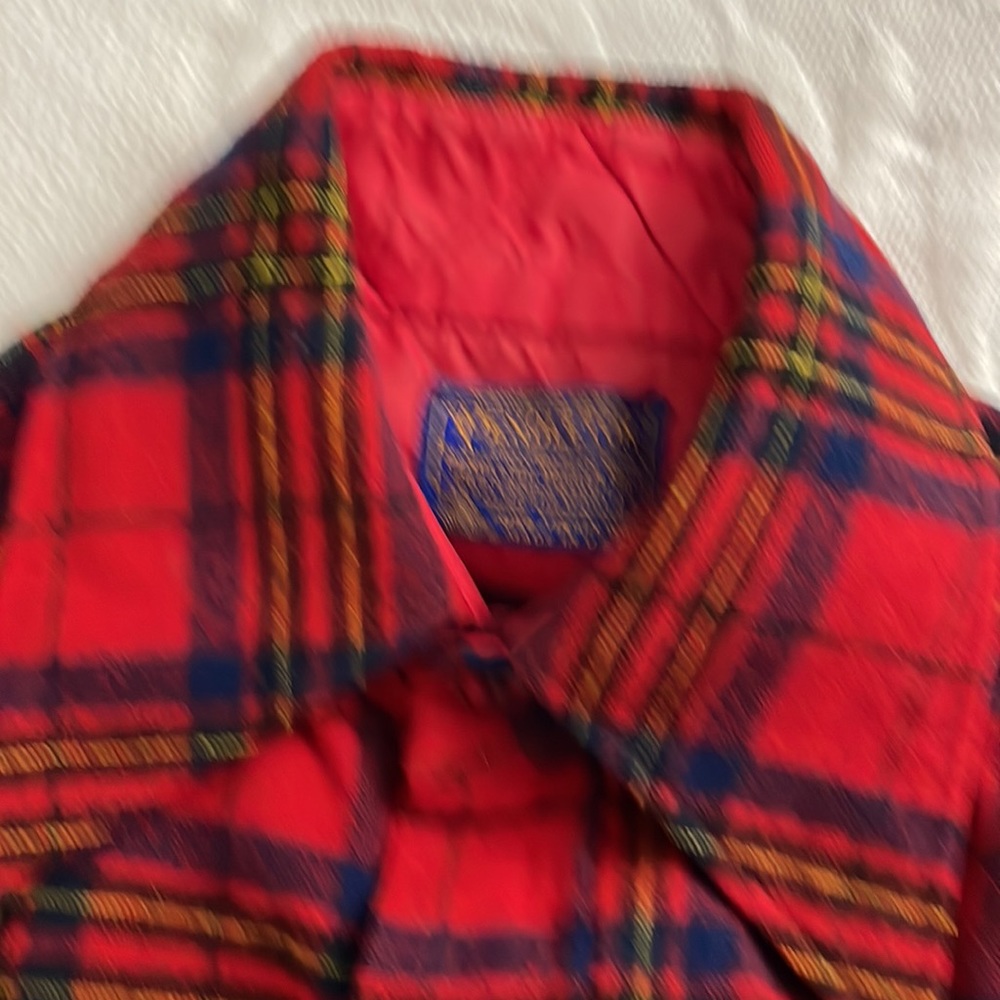 Pendleton Visited Thin Wool Long Sleeve Shirt - image 2